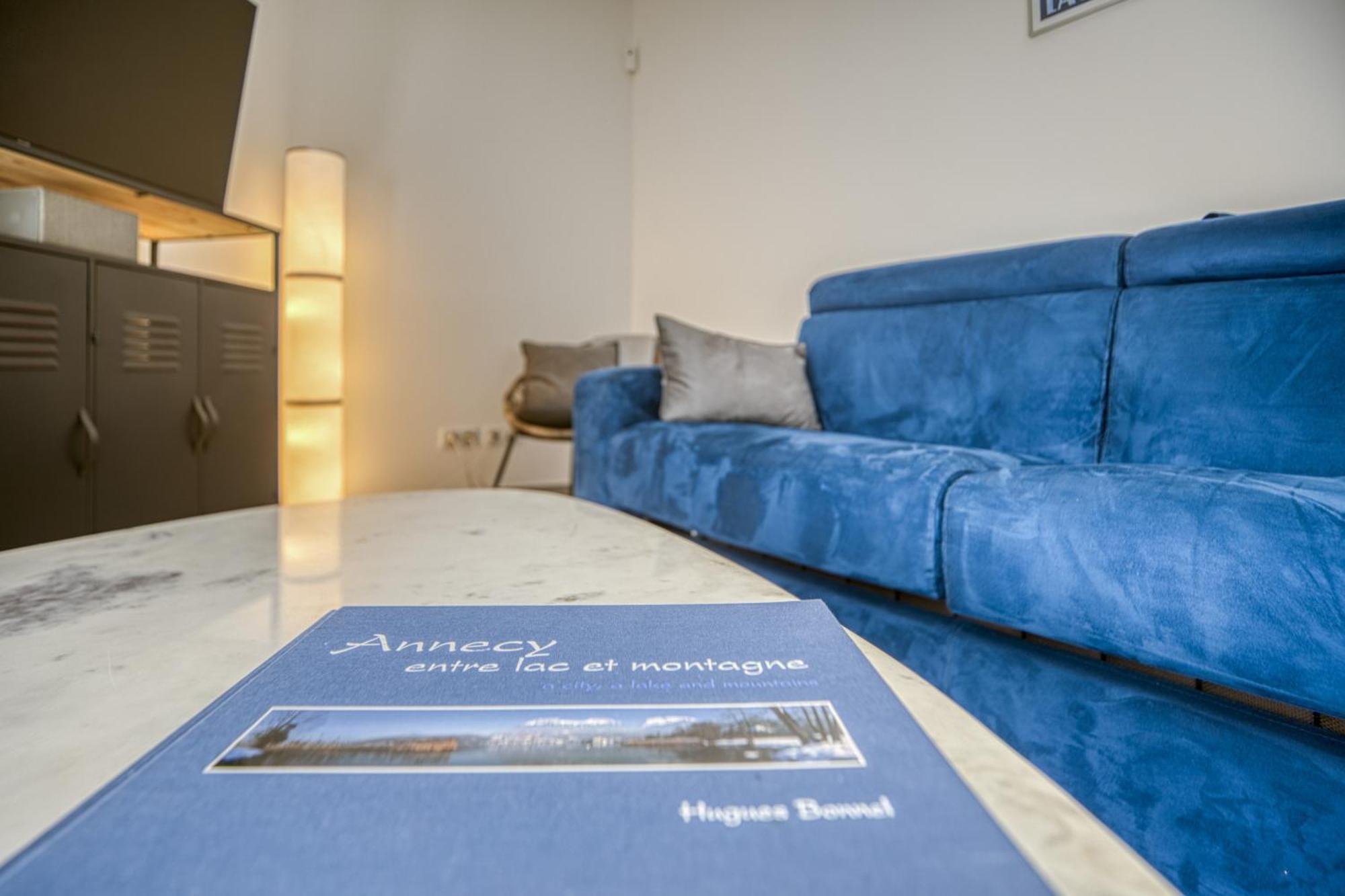View Point Semnoz Apartment อานซี ภายนอก รูปภาพ