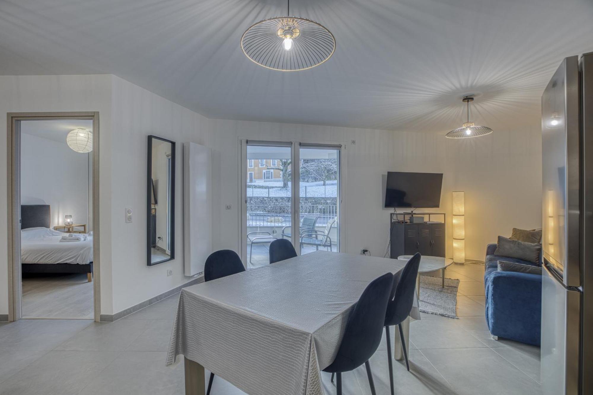 View Point Semnoz Apartment อานซี ภายนอก รูปภาพ